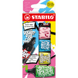 STABILO textmarker BOSS mini by snooze One, 5er Etui