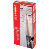STABILO permanent-marker Write-4-all, F, blau