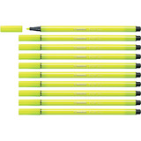 STABILO fasermaler Pen 68, neongelb