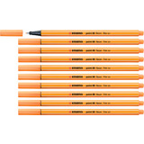 STABILO fineliner point 88, neonorange