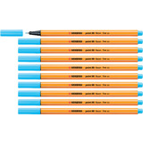 STABILO fineliner point 88, neonblau