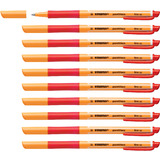 STABILO gel-tintenroller pointVisco, rot