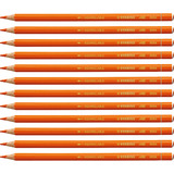 STABILO Buntstift/Graphitstift All, sechseckig, orange