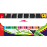 STABILO textmarker BOSS ORIGINAL, 8er Kunststoffetui