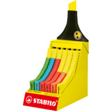 STABILO textmarker BOSS ORIGINAL, 120er Karton-Display