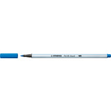 STABILO pinselstift Pen 68 brush, dunkelblau