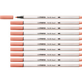 STABILO pinselstift Pen 68 brush, hellrosa