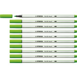 STABILO pinselstift Pen 68 brush, laubgrn