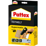 Pattex Heiklebepistole hot SUPERMATIC, schwarz/gelb