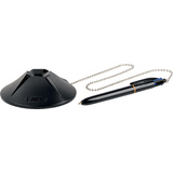 918515 BIC Kugelschreiber-Ständer mit 4-Farbkugelschreiber Stärke M sch