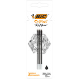 BIC kugelschreiber-mine Cristal RE'NEW, schwarz, S