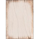sigel Design-Papier, din A4, 90 g/qm, motiv "Wood"