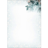 sigel weihnachts-motiv-papier Eucalyptus magic, A4, 90 g/qm