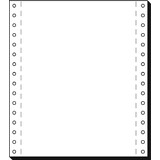 sigel din-computerpapier endlos, 180 mm x 8" (20,32 cm)