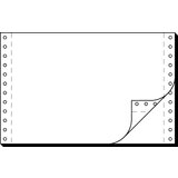 sigel din-computerpapier endlos, 240 mm x 6" (15,24 cm)