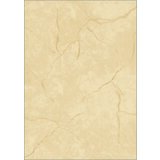 sigel Struktur-Papier, A4, 200 g/qm, granit beige