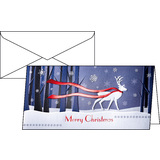 sigel weihnachtskarte "Winter's Eve", din lang (2/3 A4)
