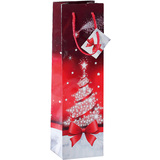 sigel Weihnachts-Flaschentte "Sparkling Tree"