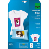 sigel t-shirt Inkjet-Transfer-Folien, fr helle Textilien