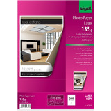 sigel Foto-Papier, din A3, 135 g/qm, 2-seitig glossy