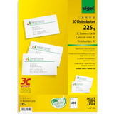 sigel PC-Visitenkarten, 85 x 55 mm, 225 g/qm, hochwei