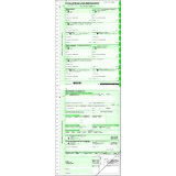 sigel vordruck "Mahnbescheid", A4, SD, 2 x 2 Blatt