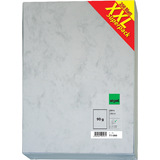 sigel marmor-papier "XXL Superpack", A4, 90 g/qm, Feinpapier