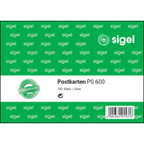 sigel vordruck "Postkarten", a6 quer, 100 Blatt, lose