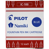 PILOT tintenpatronen Namiki, fr Fllhalter Capless, blau