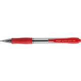 PILOT druckkugelschreiber SUPER grip M, rot