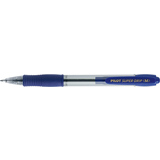 PILOT druckkugelschreiber SUPER grip M, blau