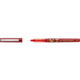 PILOT tintenroller Hi-Tecpoint V7, rot