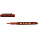 PILOT tintenroller V ball VB7, rot