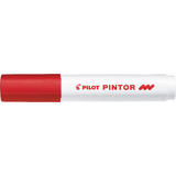 PILOT pigmentmarker PINTOR, medium, rot
