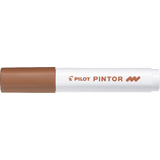 PILOT pigmentmarker PINTOR, medium, braun