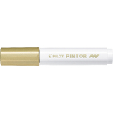 PILOT pigmentmarker PINTOR, medium, gold