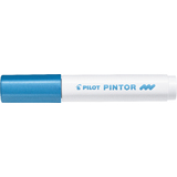 PILOT pigmentmarker PINTOR, medium, metallic-blau