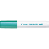 PILOT pigmentmarker PINTOR, medium, metallic-grn