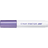 PILOT pigmentmarker PINTOR, medium, metallic-violett