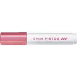 PILOT pigmentmarker PINTOR, medium, metallic-rosa