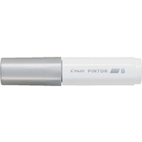 PILOT pigmentmarker PINTOR, broad, silber