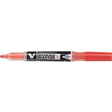 PILOT whiteboard-marker V board MASTER S, Rundspitze, rot
