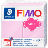 FIMO soft Modelliermasse, ofenhrtend, pastell-ros, 57 g