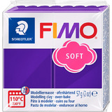 FIMO soft Modelliermasse, ofenhrtend, pflaume, 57 g