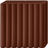 FIMO soft Modelliermasse, ofenhrtend, schokolade, 57 g