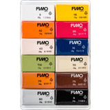 FIMO soft Modelliermasse-Set "Natural", 12er Set
