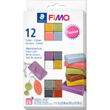 FIMO soft Modelliermasse-Set "Fashion", 12er Set