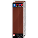 FIMO professional Modelliermasse, schokolade, 454 g