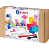 FIMO soft Modelliermasse-Set "Basic XXL", 46-teilig
