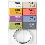 FIMO soft Modelliermasse-Set "Trend Colours", 8er Set